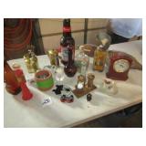 BOTTLES ' CLOCK ; MORE