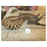 RUGO RIVET MACHINE; CI RATCHET ??