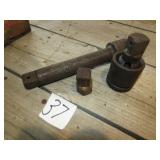 1' SWIVEL HEAD IMPACT SOCKET ; 9' EXTENSION BAR