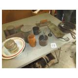 TINS ;GRANITE ;HANGING SCALES ; MORE