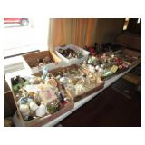 8- BOXES AVON BOTTLES