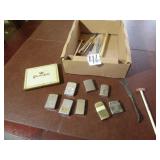 8 VINTAGE LIGHTER -ZIPPO , MORE ; ADV. PENCILS ;