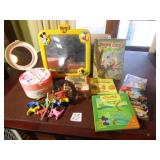 CHILDREN BOOKS ; MOVIES ; VINTAGE TOYS