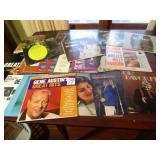 20- 1970'S, 80'S RECORD ALBUMS