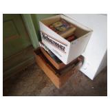 3 BOXES ANTIQUE COLLECTOR BOOKS