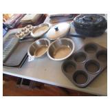 COOKIE SHEETS ;MUFFINS ;BAKEWARE