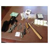 MINI TOOLS; ICE PICKS; REALTIME TRANSISTER RADIO