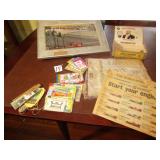 BIG LOT INDY COLLECTIBLES ; A J FOYTS FOURTH INDY