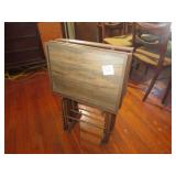 MID CENTURY TV TRAYS