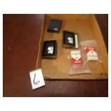 3- ZIPPO MARLBORE LIGHTERS ; 2 MARLBORE MATCH BOOK