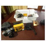 OLD CAMERAS -CANON FT, BROWNIE SIX -20; MORE