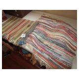 2 OLD RUGS