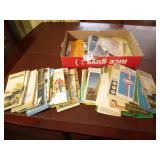50+ VINTAGE ROAD MAPS ; MORE