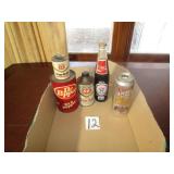 1983 ILLINI CHAMPIONS POP BOTTLE ; PHILLIPS 66