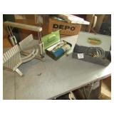 MITER SAW ;TORCH; B/D DRILL