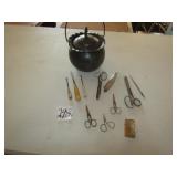 KEEN KUTTER SCISSOR ;VINTAGE LIGHTERS; MORE