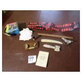 BUMPER STICKERS ; LETTER OPENERS; MORE