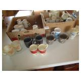 2 BOXES COFFEE MUGS