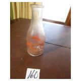 RANTOUL SANITARY MILK CO RANTOUL ILL MILK BOTTLE