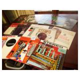 15 -1970'S ,80'S RECORD ALBUMS