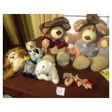 COLLECTIBLE STUFF ANIMALS