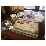 11- PIECES BAKEWARE - CORNINGWARE, MORE