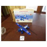 1/32 SCALE DIE CAST AMOCO COLLECTOR AIRPLANE W/