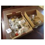 2 BOXES ESTATE JEWELRY
