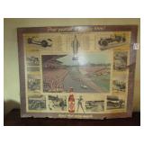 421/2' X331/2' STERLING BEER ADV. INDY 500 FLAGING