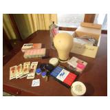 BARBER SHOP COMB JAR ;ESSENTIAL NAIL LIGHT #2