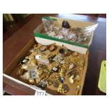 2 FLATS FULL ESTATE JEWELRY & WRIST WATCHES