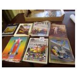 BOX FULL INDY 500 PROGRAMS BOOKS- 80'S 90'S-30+