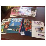 1980'S HAIR SALOAN BOOKS