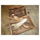 2 BOXES DRIFT WOOD