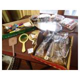 BIG LOT HAIR SALOON ITEMS ; MIRRORS ;MORE