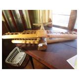 AIRPLANE MODEL W/ 36' WINGS -NOT COMPLETE
