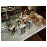 TROPHIES ;COLLECTOR DOLLS