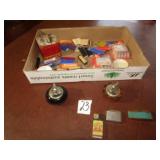 VINTAGE LIGHTERS ; MATCH BOOKS