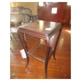 EARLY 1930'S LAMP STAND