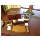 LASER CRAFT ITEMS ; JEWELRY BOX; SLIDE LID PENCIL