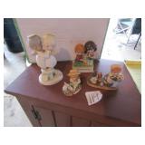 PRECIOUS MOMENTS & MORE FIGURINES