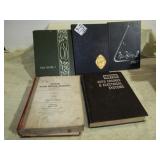 1967,68,69 NU-KOM-I YEAR BOOKS ;AUTO ENGINE BOOKS