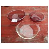 VISIONWARE BOWLS ;FIRE KING