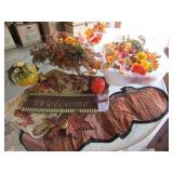 FALL FLOWERS DECOR ; MORE