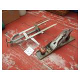 MOLD TRAP ; WOOD PLANE