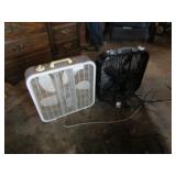 2 BOX FANS