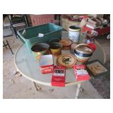 TOTE FULL HOLIDAYS TINS; DECOR