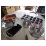 MUFFINS PANS ; BAKEWARE ;MORE