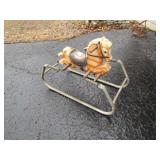 CHILD'S SPRING RIDE PONY