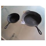 #5 SK CAST IRON SKILLET ; LODGE 12' CI SKILLET